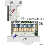 ★手数料０円★堺市北区中百舌鳥町　月極駐車場（LP）